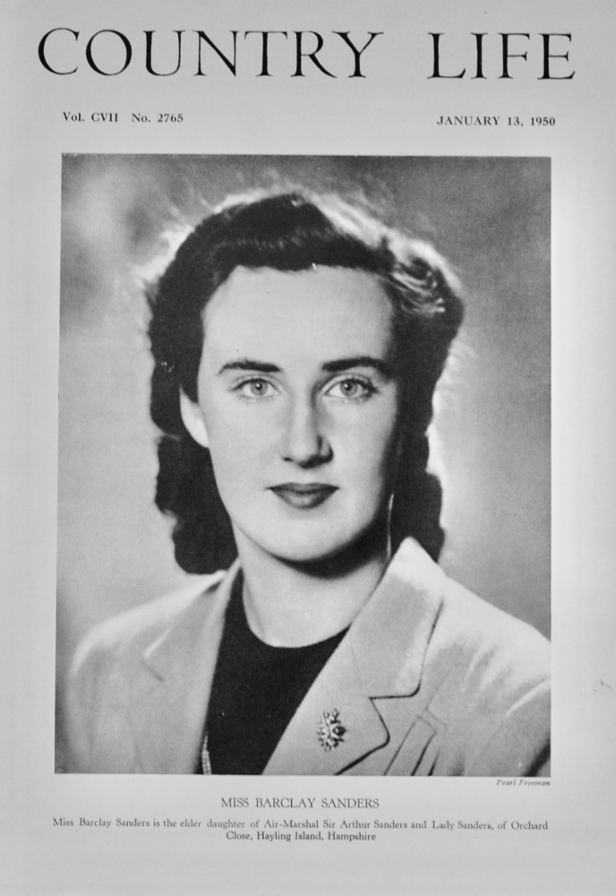 Country Life - January 13, 1950