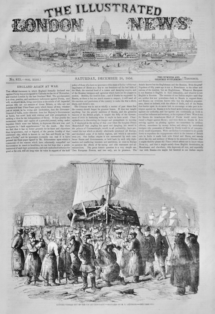 The Illustrated London News - December 20, 1856