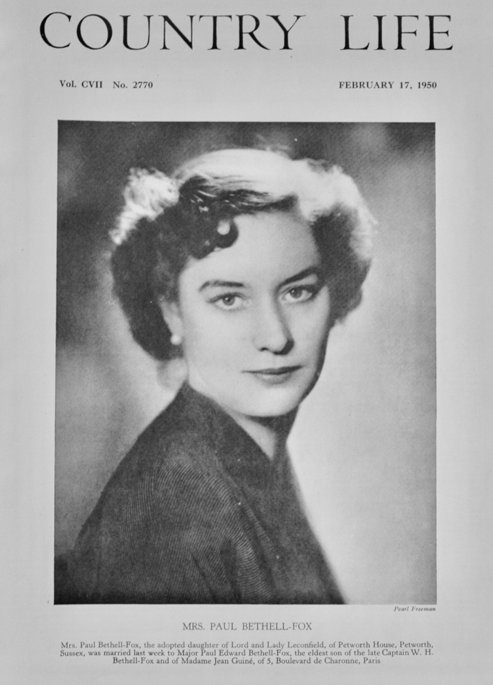 Country Life - February 17, 1950