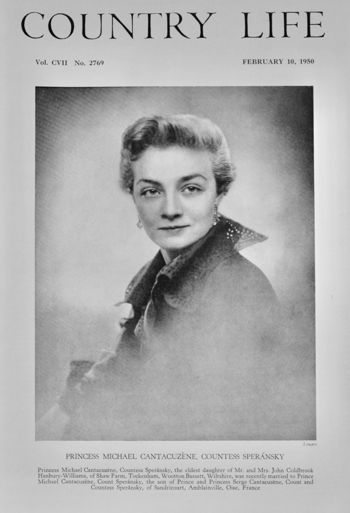 Country Life - February 10, 1950