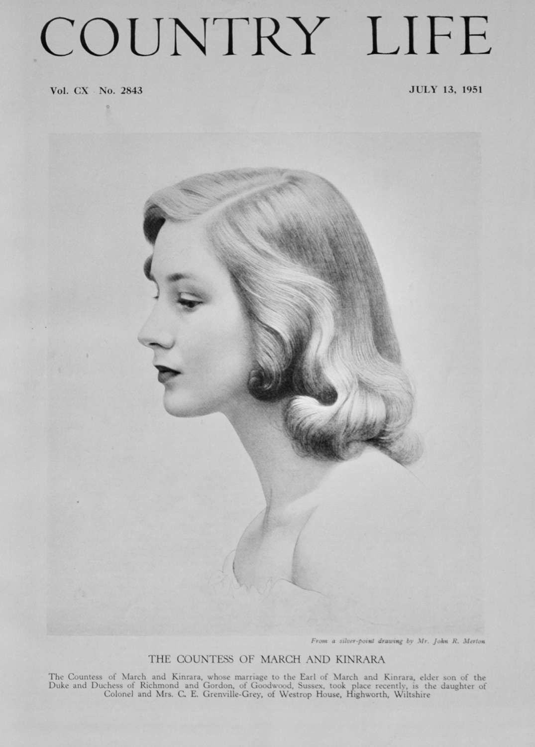 Country Life - July 13, 1951