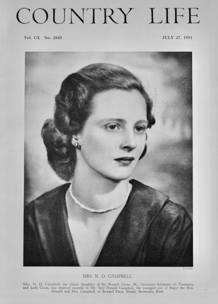 Country Life - July 27, 1951