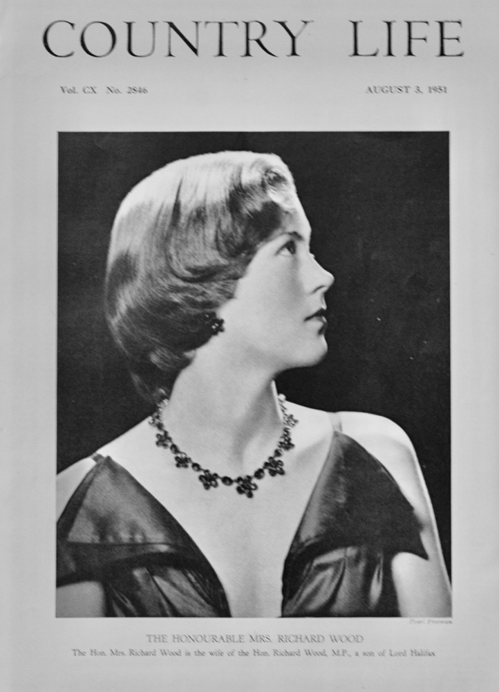 Country Life - August 3, 1951