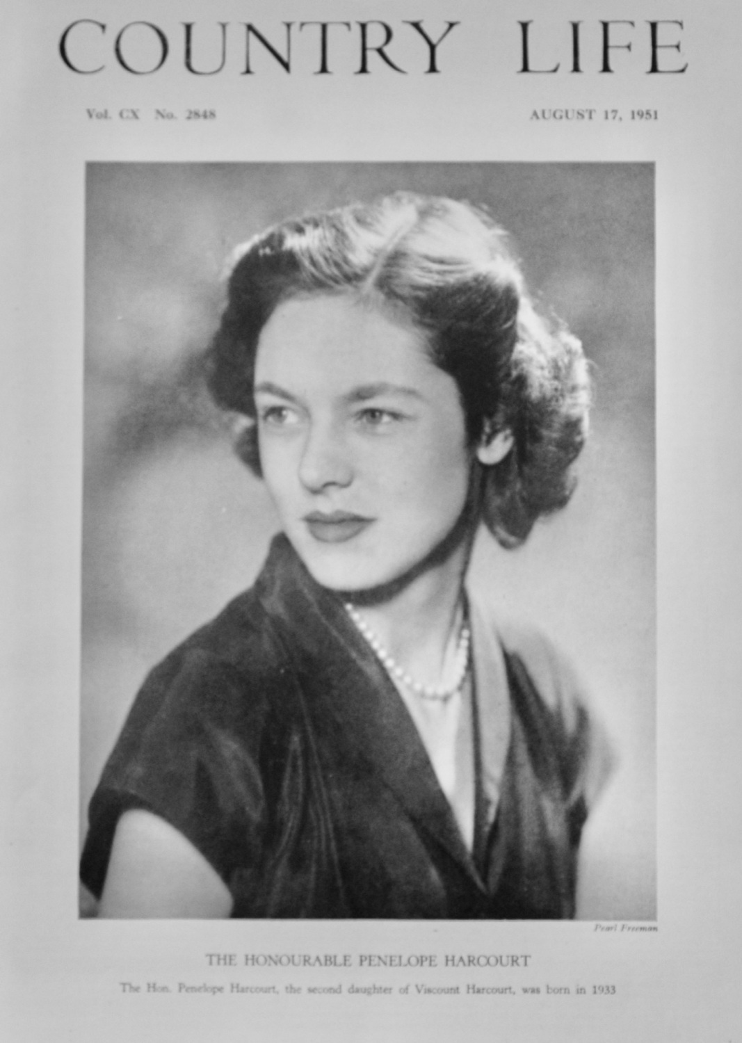 Country Life - August 17, 1951