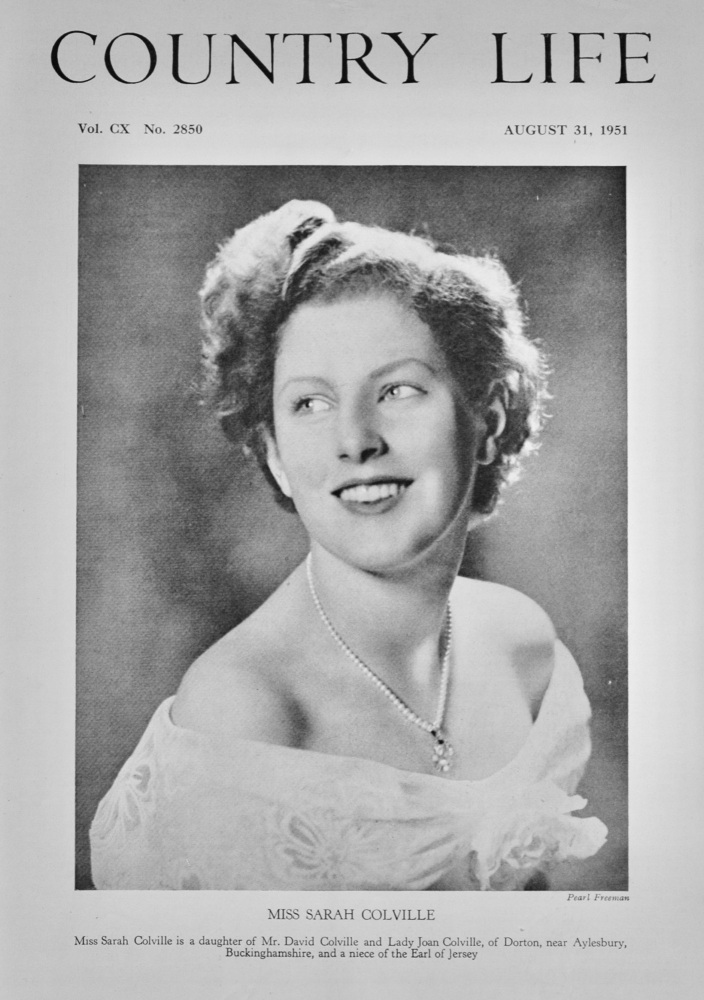 Country Life - August 31, 1951