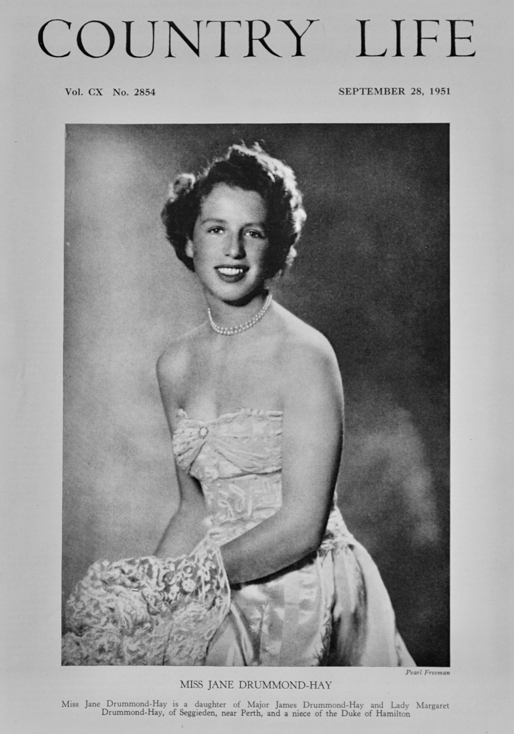 Country Life - September 28, 1951