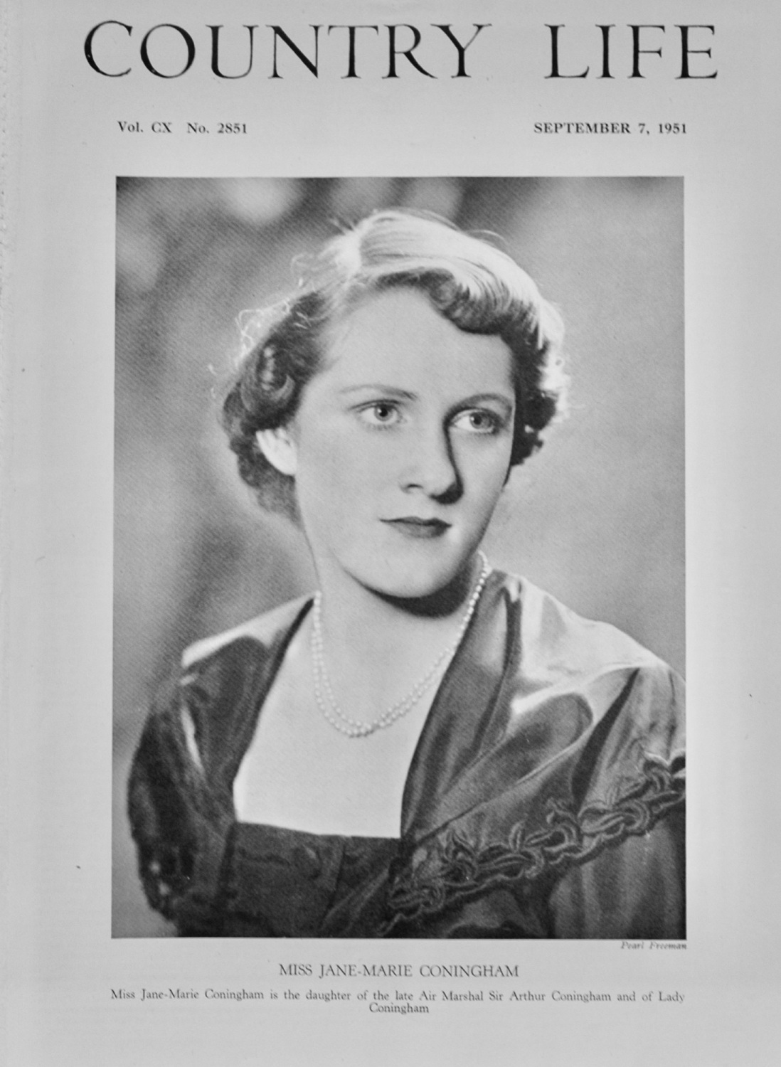 Country Life - September 7, 1951