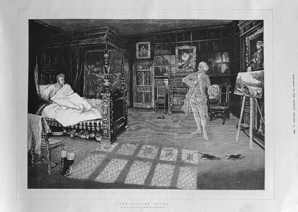 "The Spectre Artist".  1888.