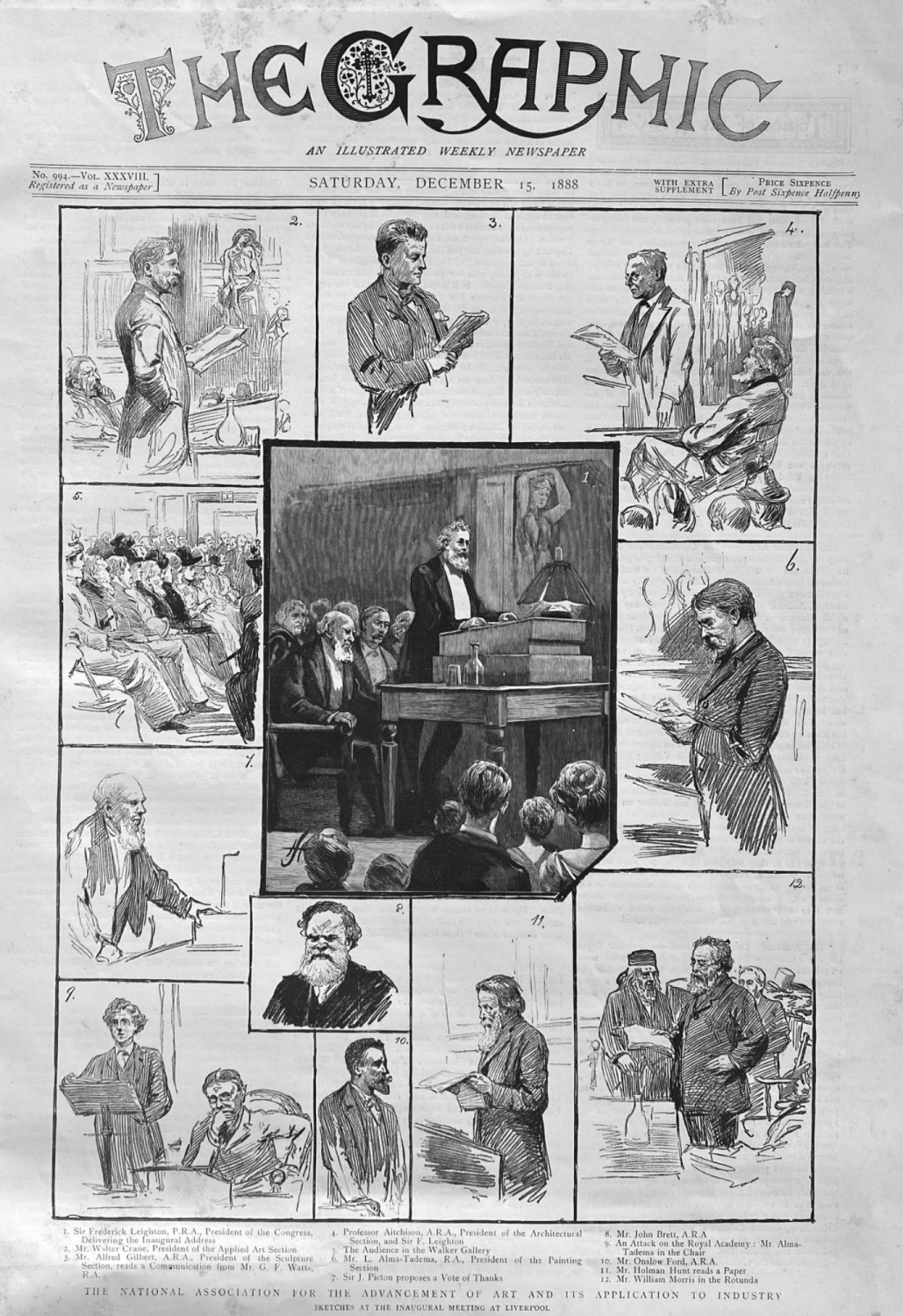 The National Association for the Advancement of Art and its Application to 