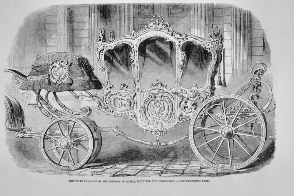 The State Carriage for the Empress of Russia