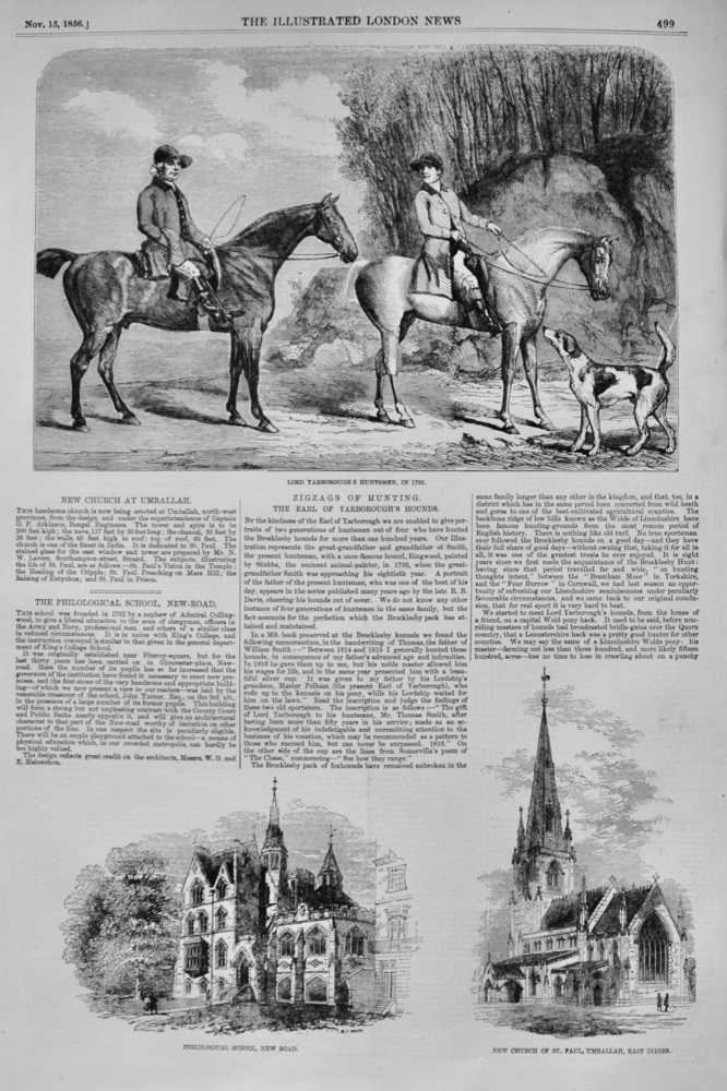 The Earl of Yarborough's Hounds