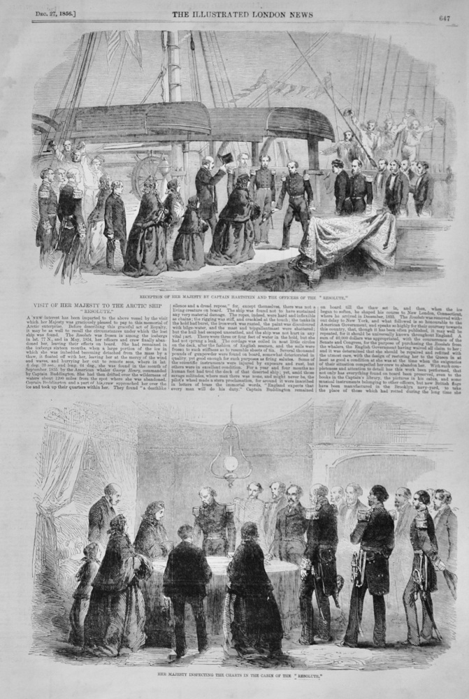 The Artic Ship "Resolute"