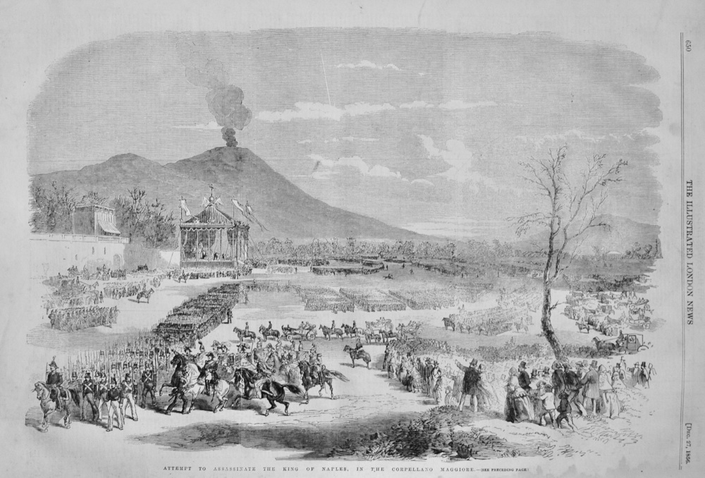 Attempt to Assassinate the King of Naples