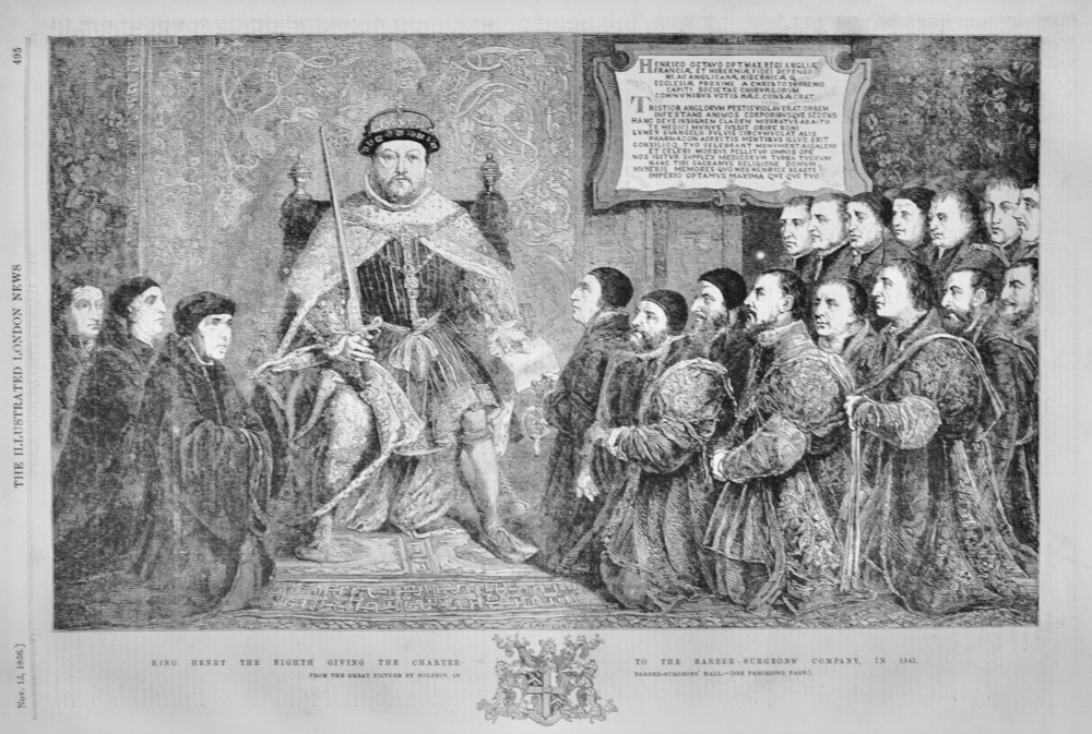 Barber Surgeon's Company