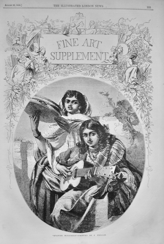 Fine Art Supplement - 1856
