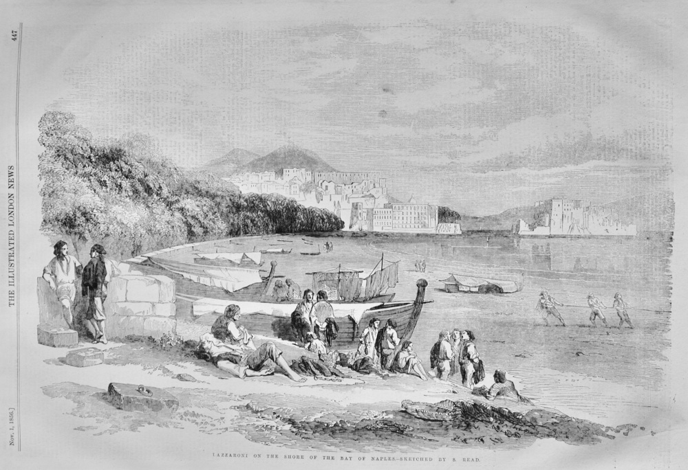 Lazzaroni on the Bay of Naples