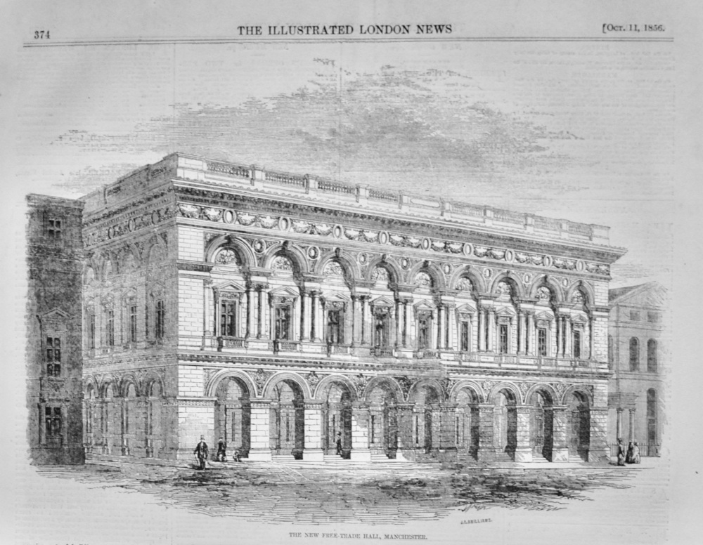 The New Free Trade Hall, Manchester
