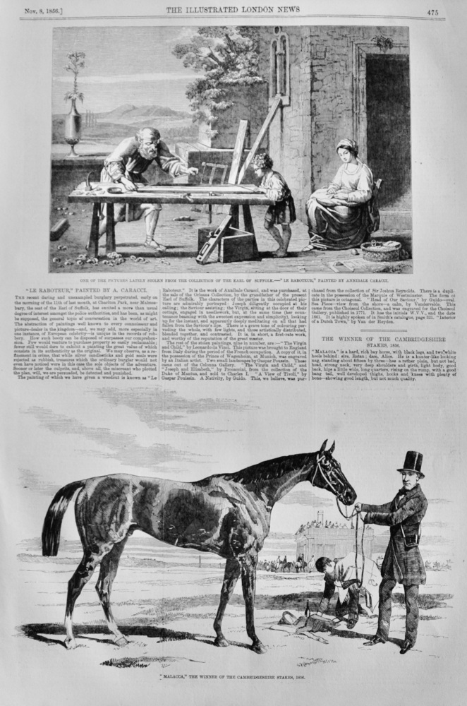 "Le Raboteur," by Caracci