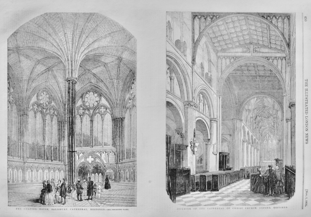 The Chapter House, Salisbury Cathedral