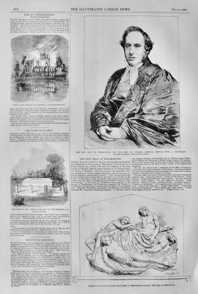 The new Dean of Westminster