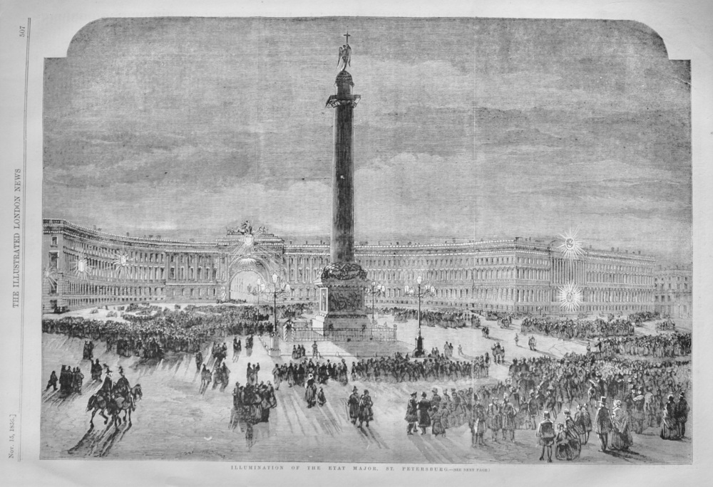 Etat Major at St Petersburg