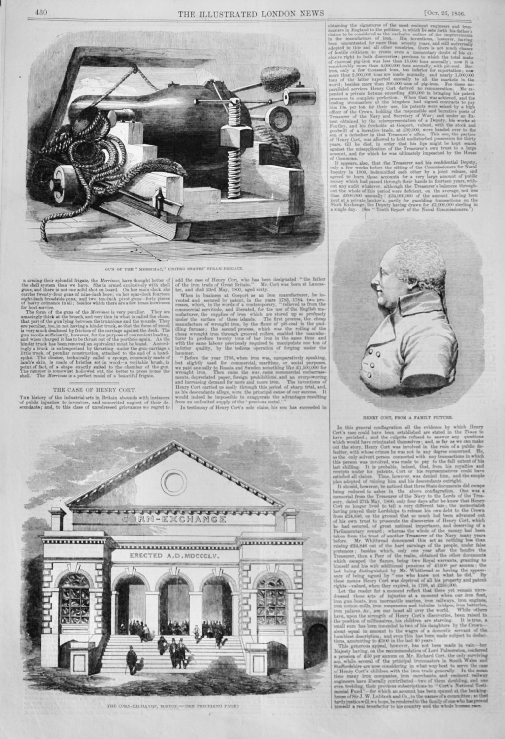 The Case of Henry Cort