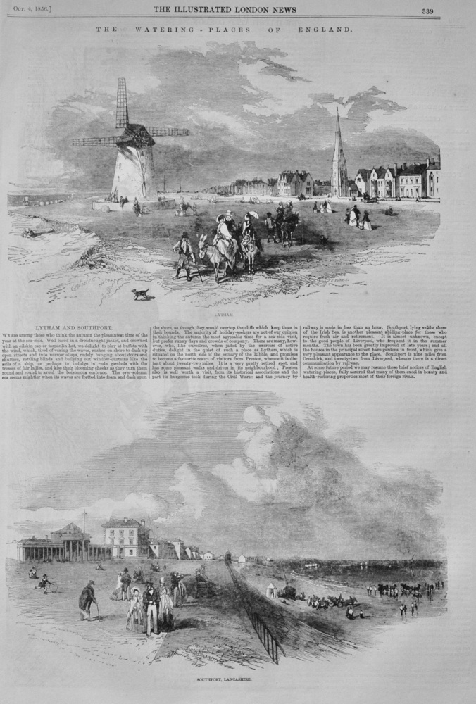 The Watering Places of England