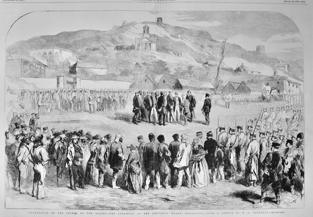 Evacuation of the Crimea by the Allies