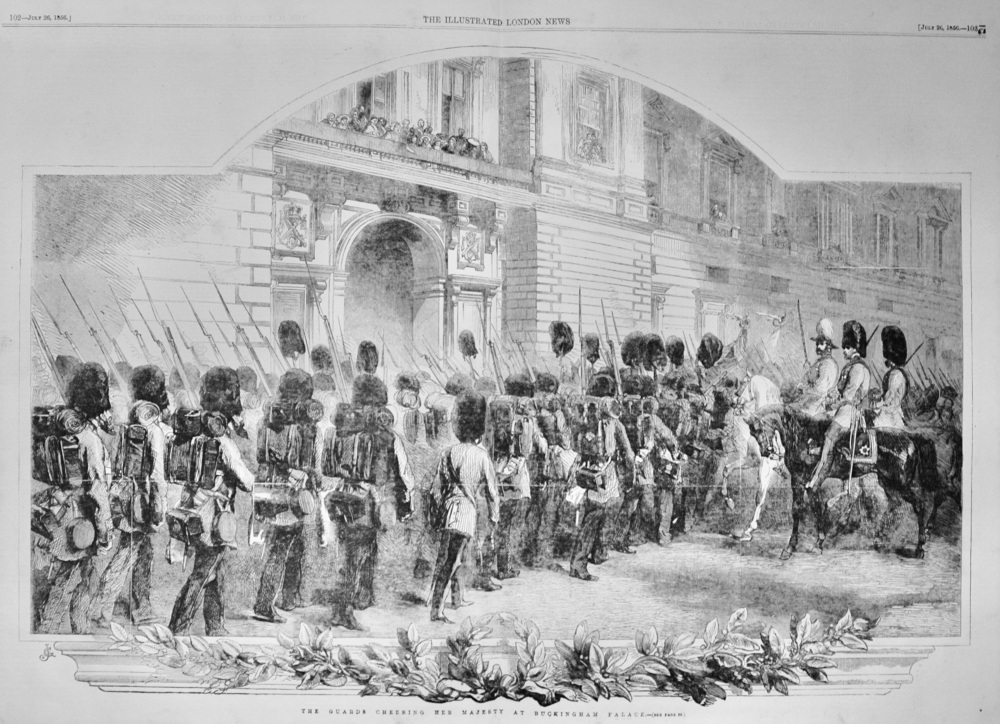 The Guards at Buckingham Palace