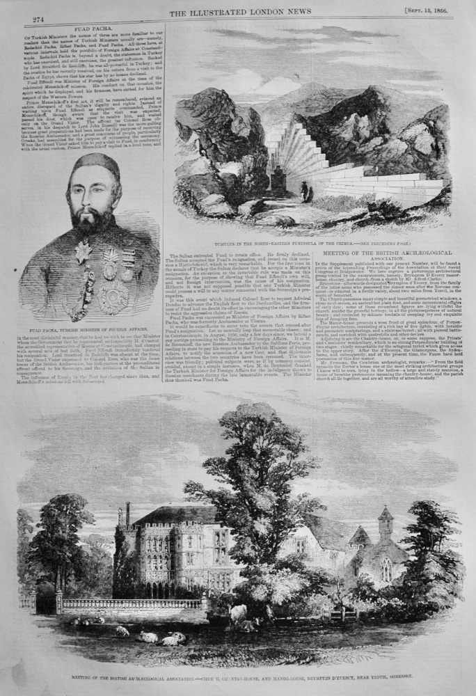 Meeting of the British Archaeological Association