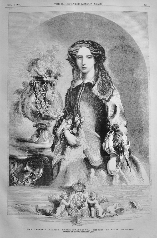 Marie-Alexandrowna, Empress of Russia