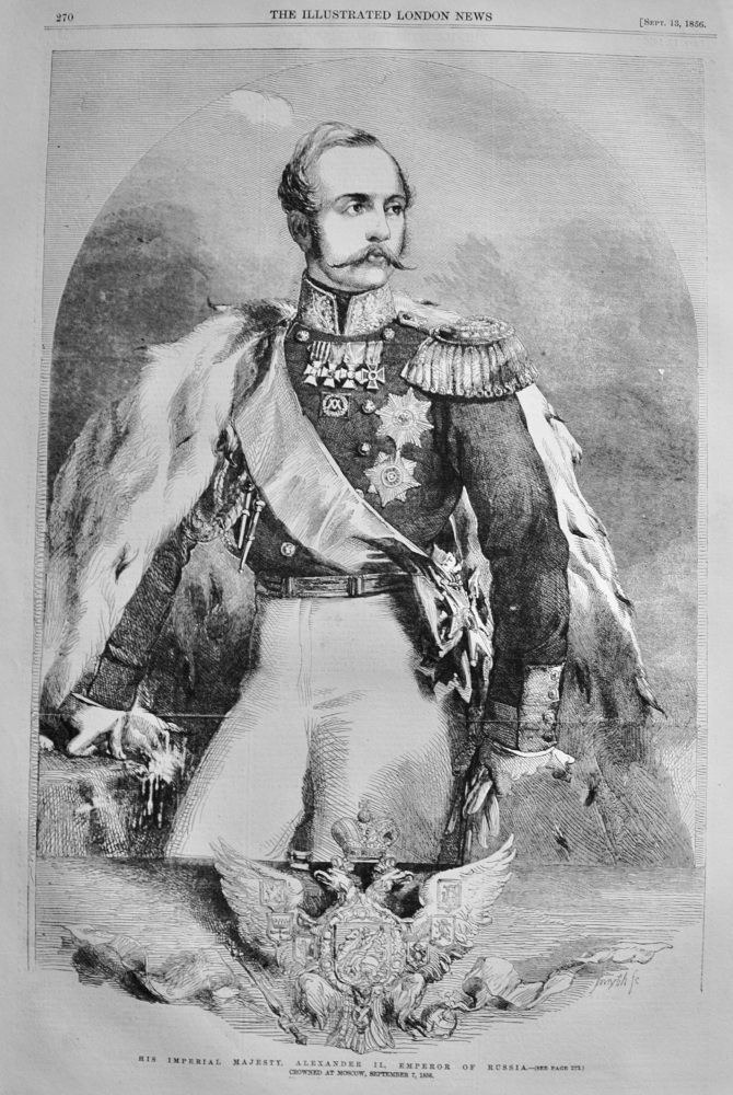 Alexander II, Emperor of Russia