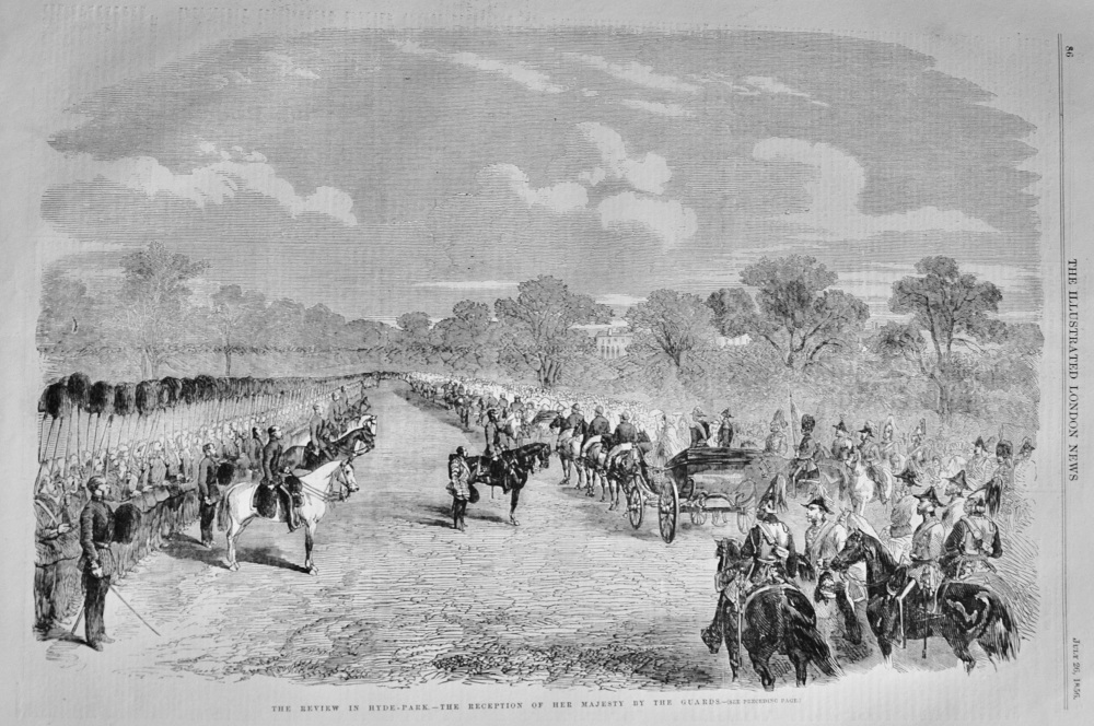 The Review in Hyde Park