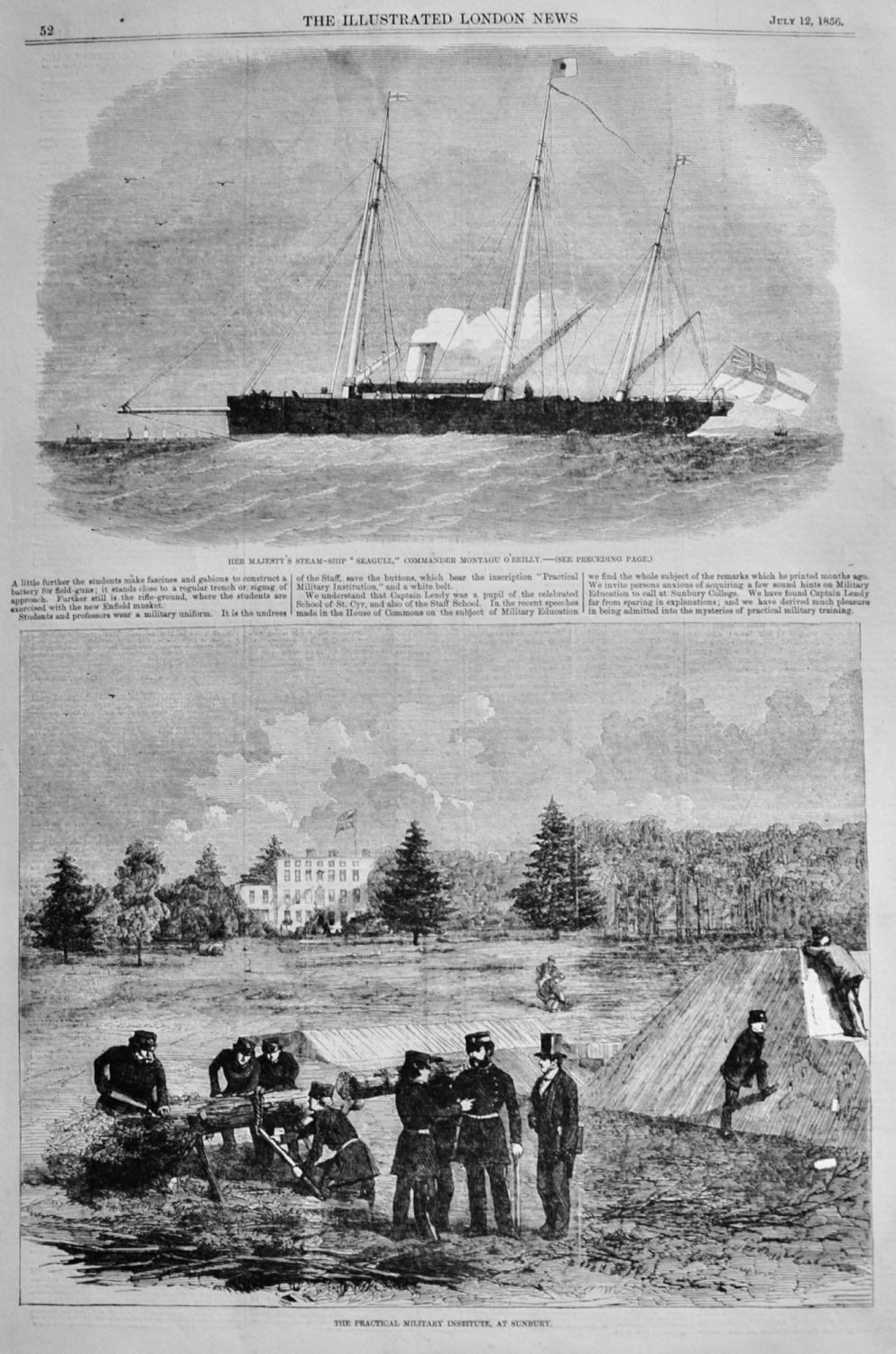 Her Majesty's Steamship 