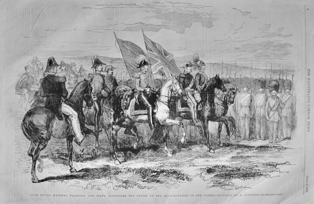 Inspecting the Troops in the Crimea