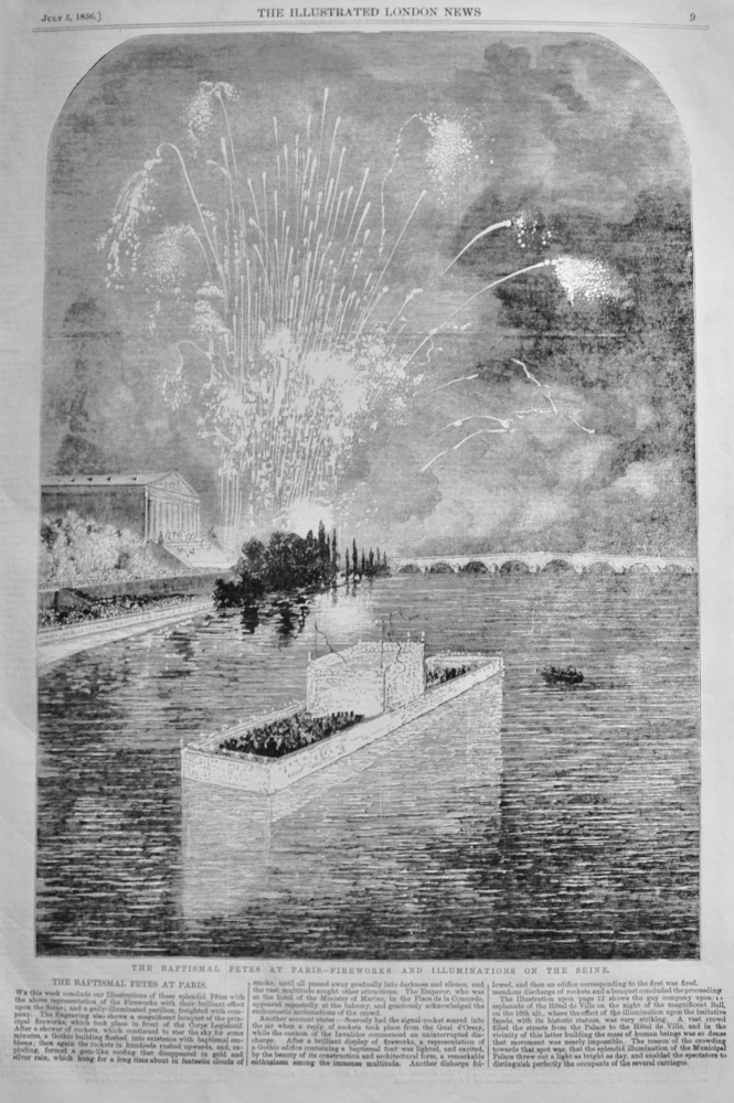 The Baptismal Fetes at Paris
