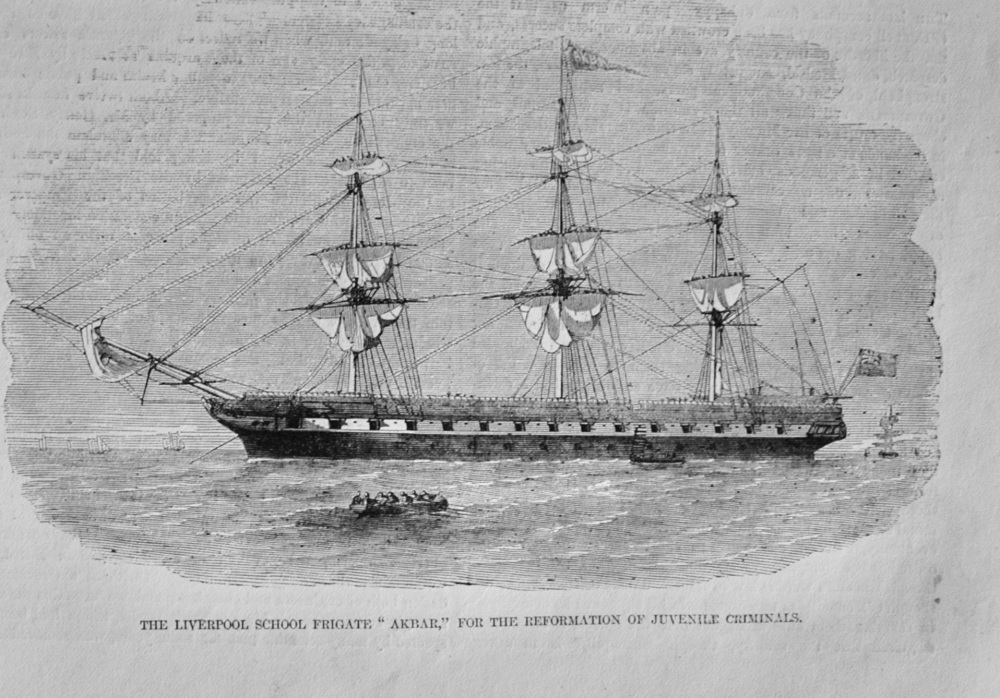 Liverpool School Frigate "Akbar"