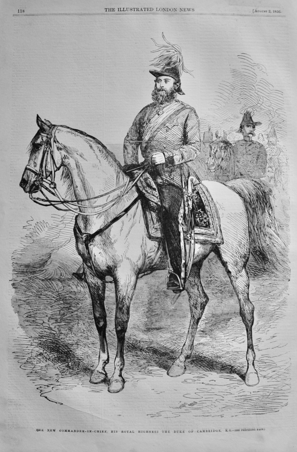 His Royal Highness The Duke of Cambridge