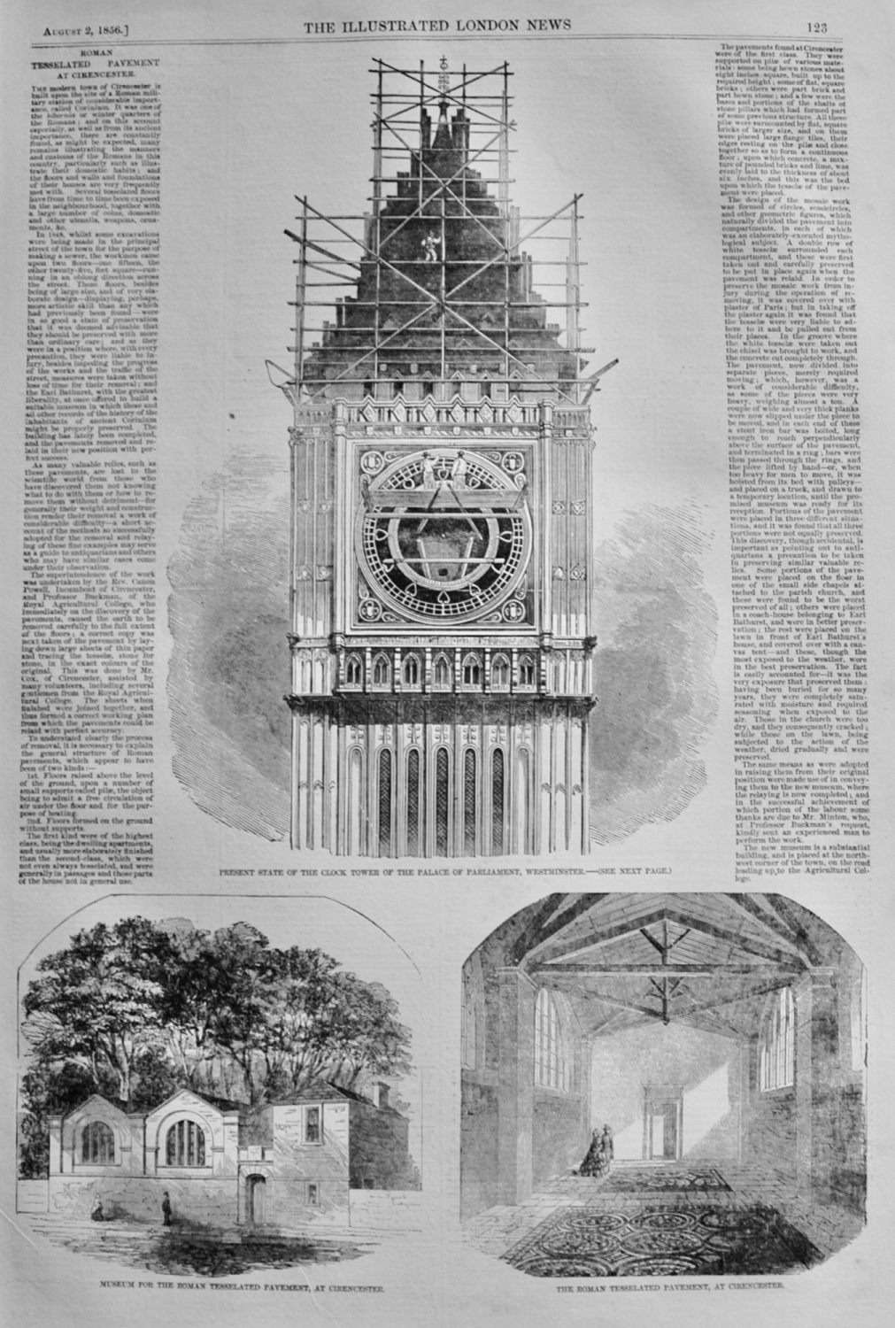 Roman Pavement at Cirencester