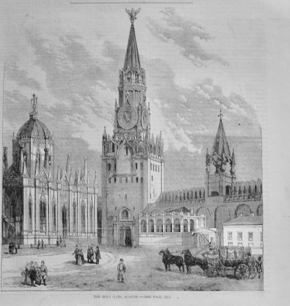 Historic Buildings - Moscow