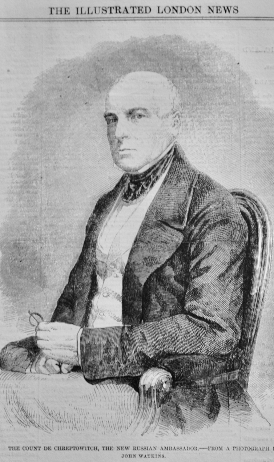 The Count De Chreptowitch