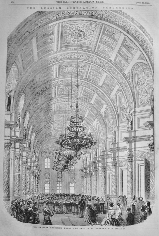 The Russian Coronation Ceremonies