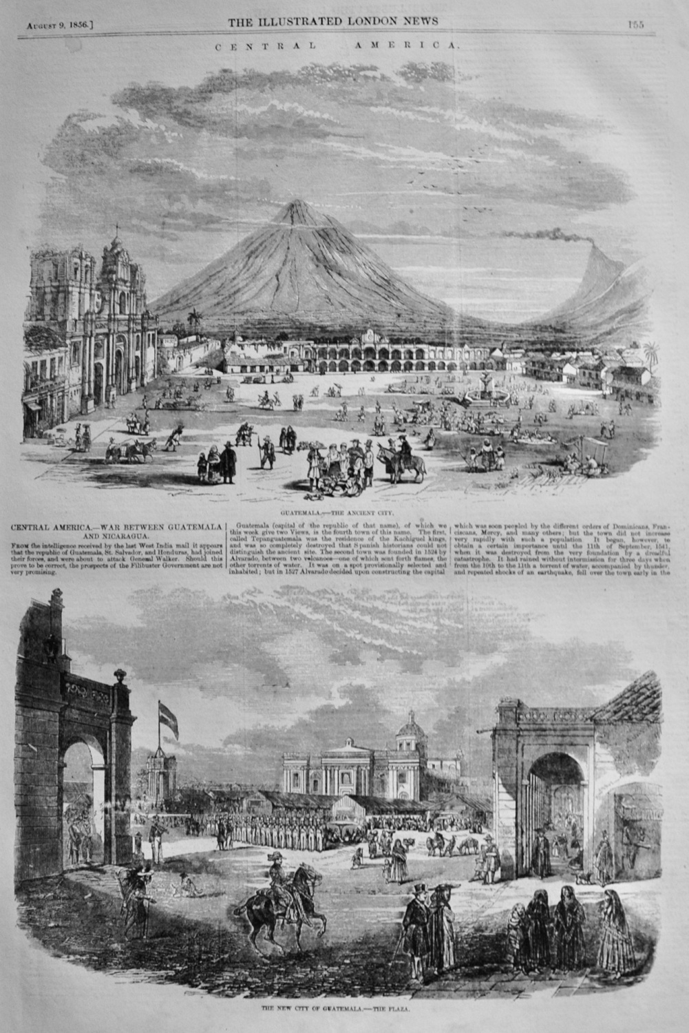 War between Guatemala and Nicaragua