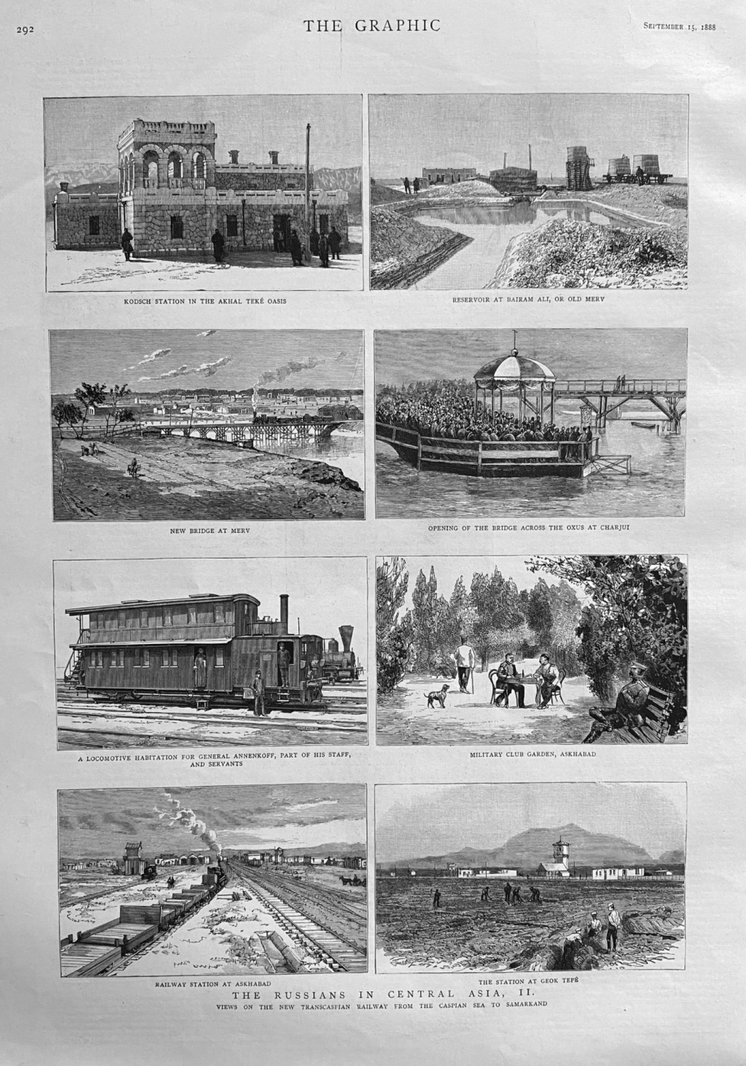 The Russians in Central Asia, 11.  1888.