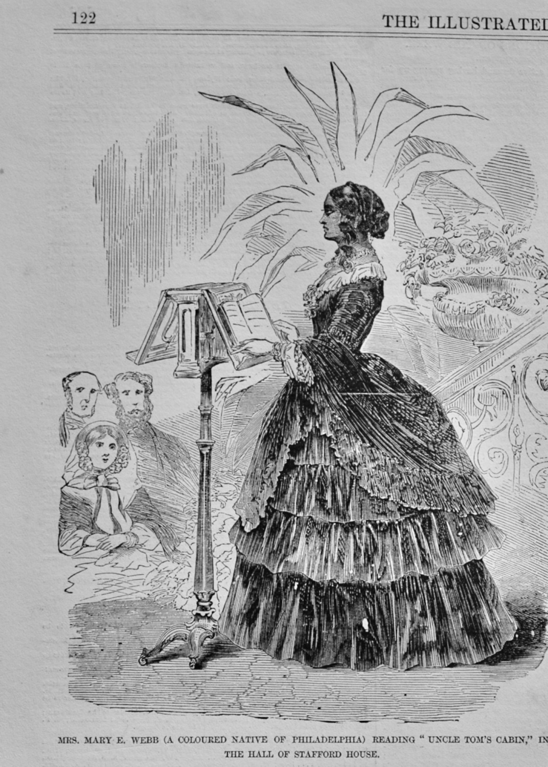 Mrs Mary E Webb of Philadelphia