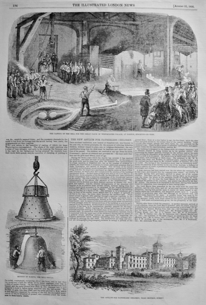 The New Asylum for Fatherless Children