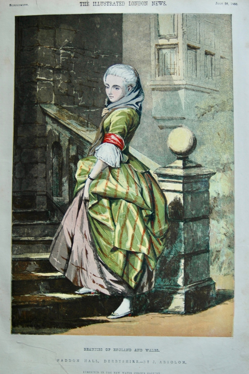 Haddon Hall, Derbyshire