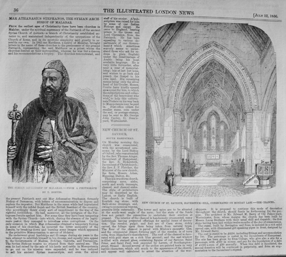 New Church of St Saviour, South Hampstead