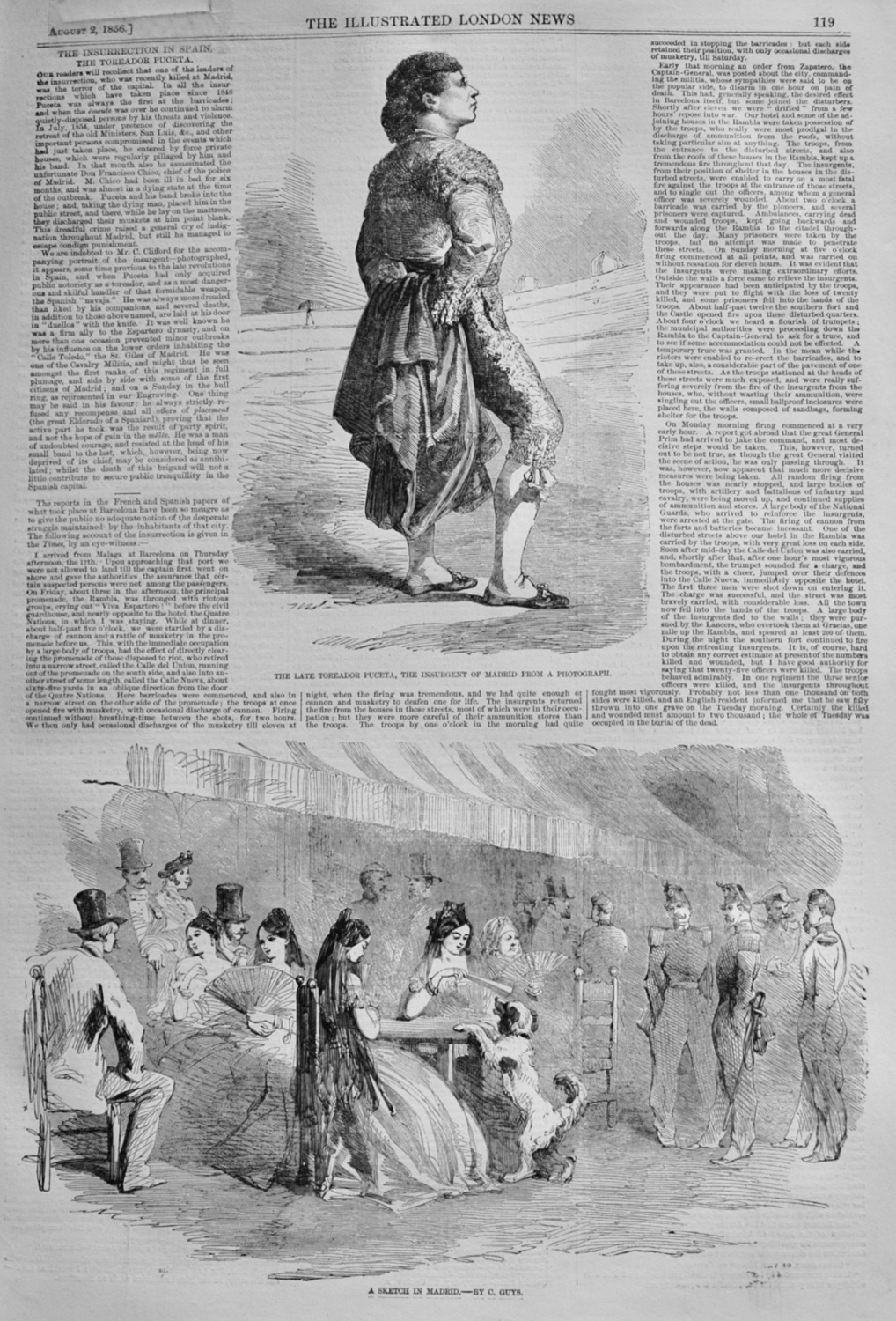 The Insurrection in Spain