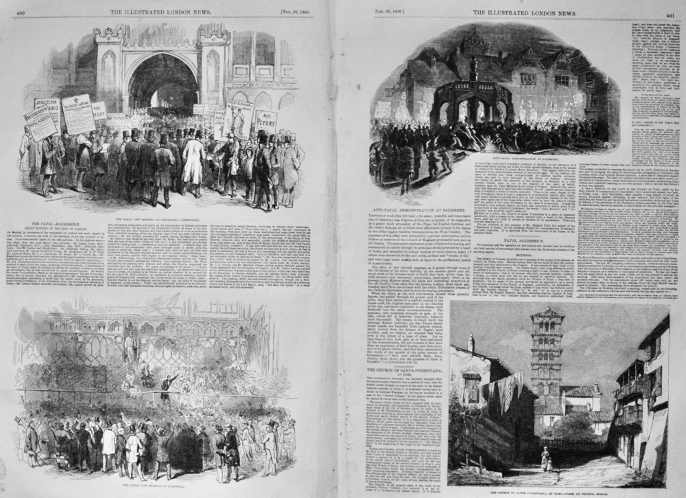 The Papal Aggression